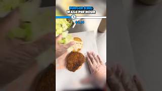 💰 How Much Does a Burger King Worker Make Per Hour?🍔🤵‍♂️#job #money #burgerking #mukbang