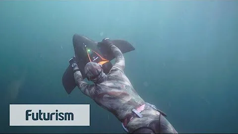 Underwater Propulsion Device - 天天要聞