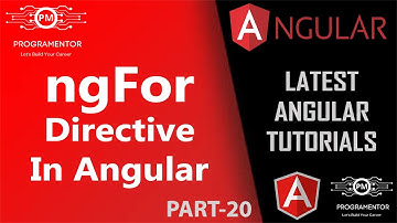 20 |  For Loop In Angular | ngFor Directive Angular | Angular ngFor | Angular For Loop (Hindi/Urdu)