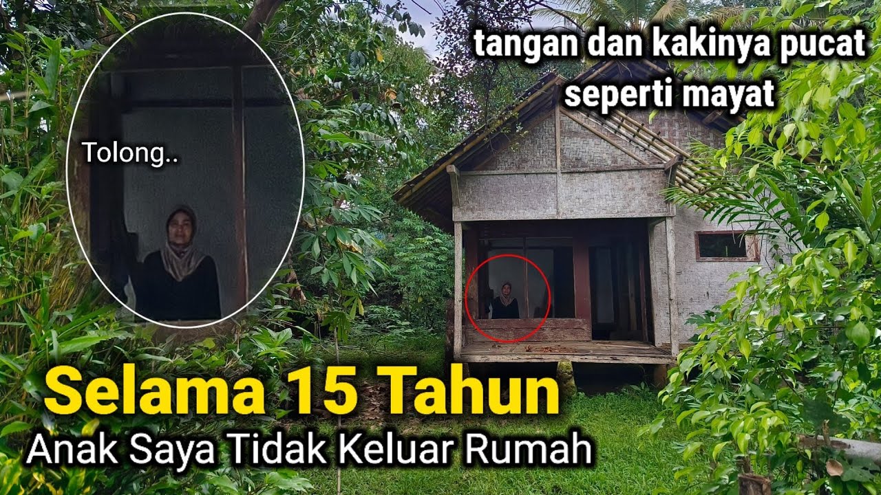 JANGAN DATANG KESINI!! SEMUA ORANG LARI KETAKUTAN KALAU MASUK RUMAH INI