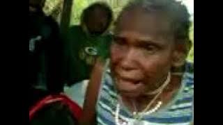 Nenek Nyanyi lagu garuda pancasila lucu ngakak