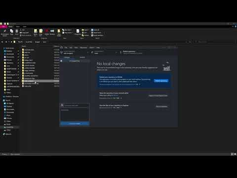 Tutorial Github Desktop - Cara menambahkan repositori lokal dan publish ke Gtihub