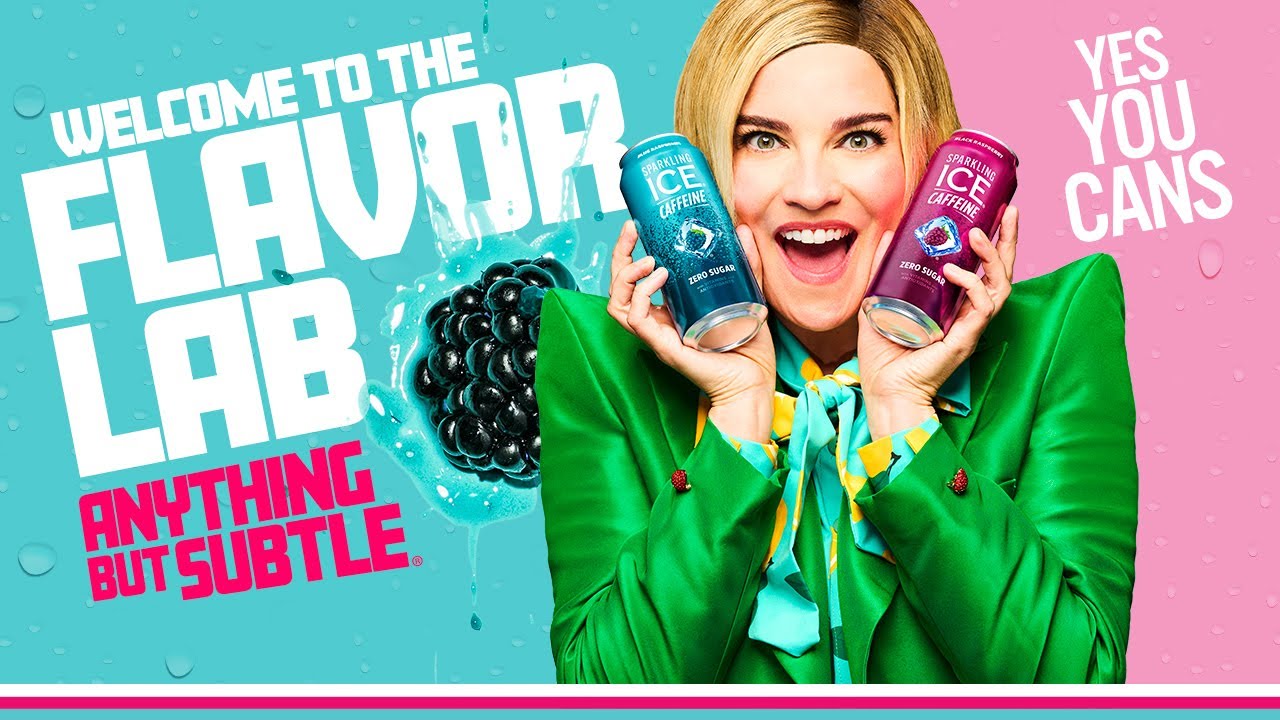 Sparkling Ice | Yes You Cans :30