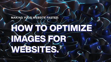 Optimize Images For Websites With Photoshop Fast & Easy