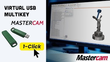 Mastercam 2026 MultiKey | The driver maybe corrupted or missing (error code 39