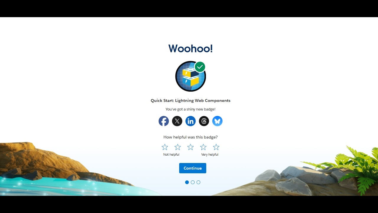 Create a Hello World Lightning Web Component At Quick Start: Lightning ...