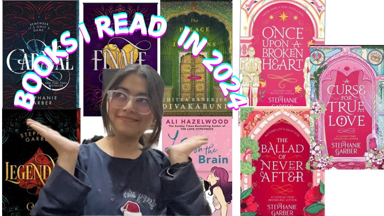 Books i read in 2024. 📚✨