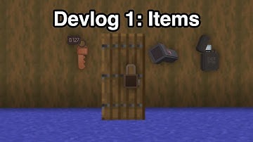 Minecraft Doors Devlog #1