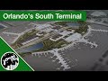 Orlando's New $3.1 Billion South Terminal