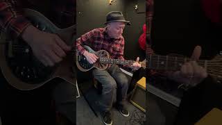 Bonham Design Parlor Resonator Guitar #guitar