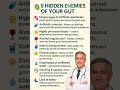 🦠 9 Hidden Enemies of Your Gut Health After 60 | Stop These Habits Today! #healthtips #senior