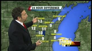 Warmer Weather Moving into NE Wisconsin