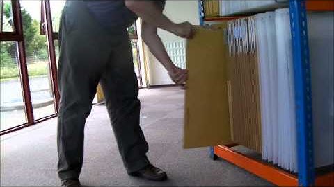 Railex PD Files - for litho and PCB plate and film storage