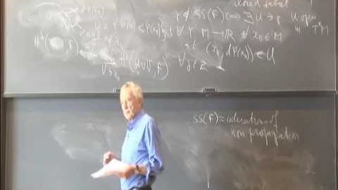 Microlocal Theory of Sheaves and Applications to Non-Displaceability - Pierre Schapira