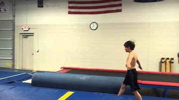 CGA rod floor front hand spring doube full twist