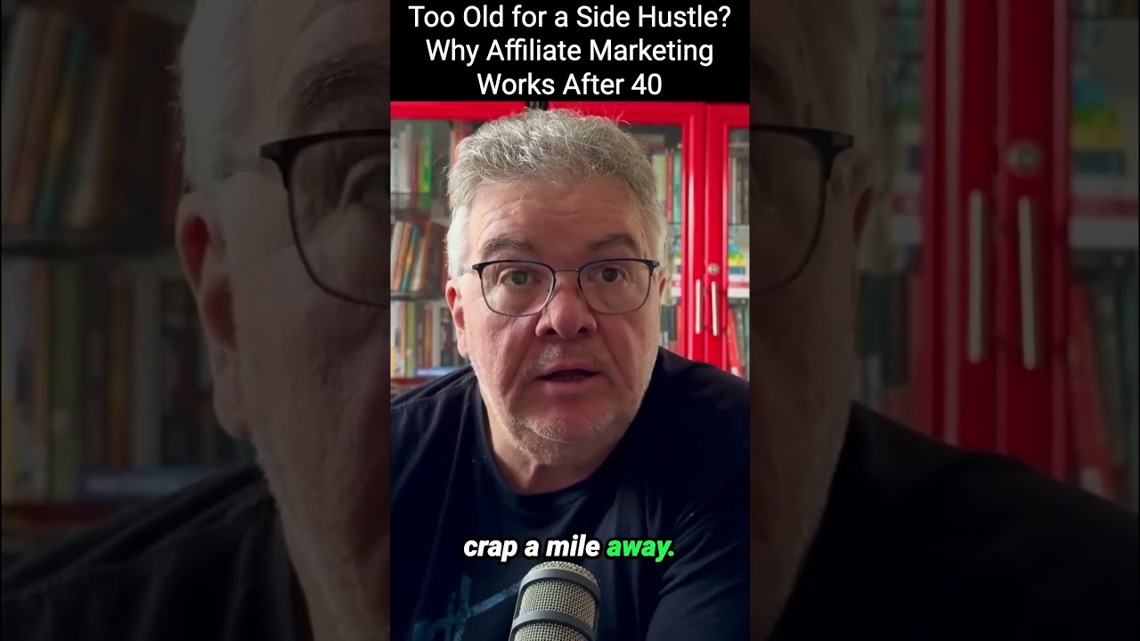 👉 Too Old to Start Affiliate Marketing? Here’s Why 40+ is an Advantage
