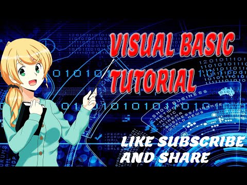 Visual Basic Tutorial   30   Do Until Loop  478 X 854