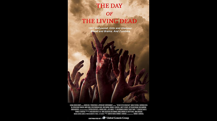 The Day of the Living Dead-1