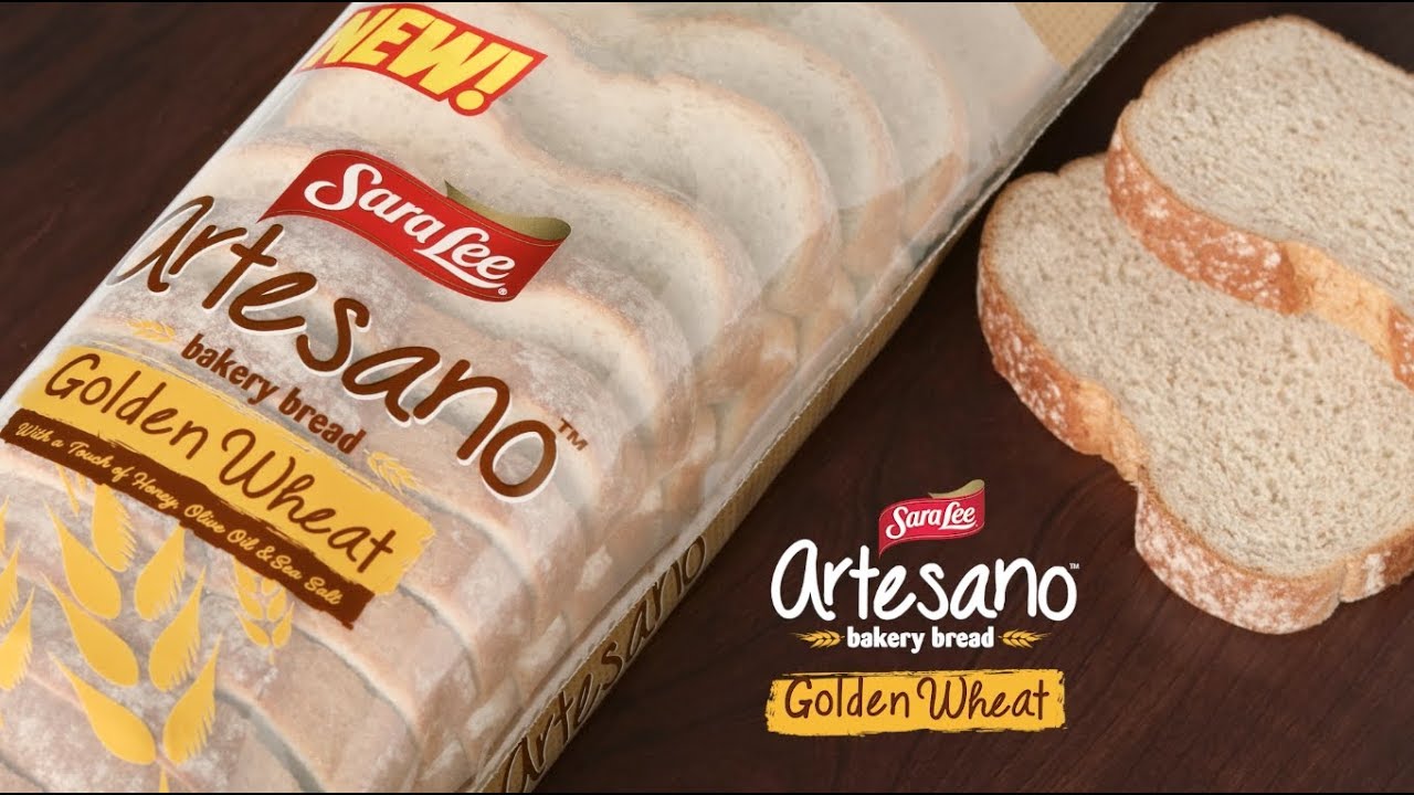 Sara Lee Artesano Golden Wheat Build Something Better - YouTube