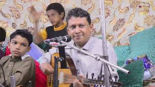 زفه الليل _زفاف منير ومروان محمد سماح وحسن عبده جاحي _ الفنان اسامه دعبوش _ المجيلس