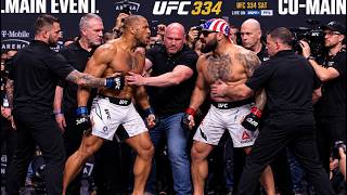 UFC 334: Josh Hokit vs Ciryl Gane | FINAL HEATED FACE-OFF