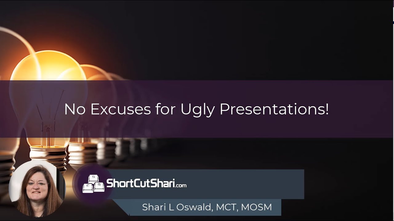 TIP!Tuesday - No Excuses for Ugly Slides - PowerPoint Design Ideas