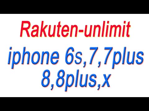 cách cài đặt rakuten unlimit sử dụng trên iphone