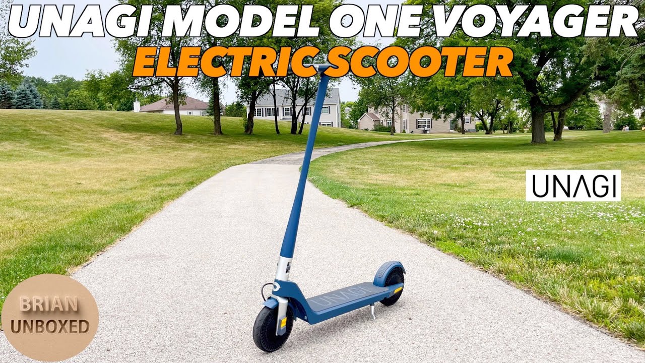 Forvirret Hvilken en Låse Unagi Model One Voyager Electric Scooter - Full Review - YouTube