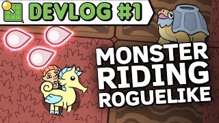 New Monster-Riding Action Roguelike (Patch Quest Devlog #1)