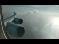 Klm boeing 747 take off onboard curaao to amsterdam 1080p