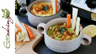 🔥 Eng Sub | Самый полезный ХУМУС из пророщенного нута | Healthy Hummus | vegan