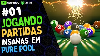 Pure Pool - #01 - Vamos de Sinuca! - (XBOX ONE S) 