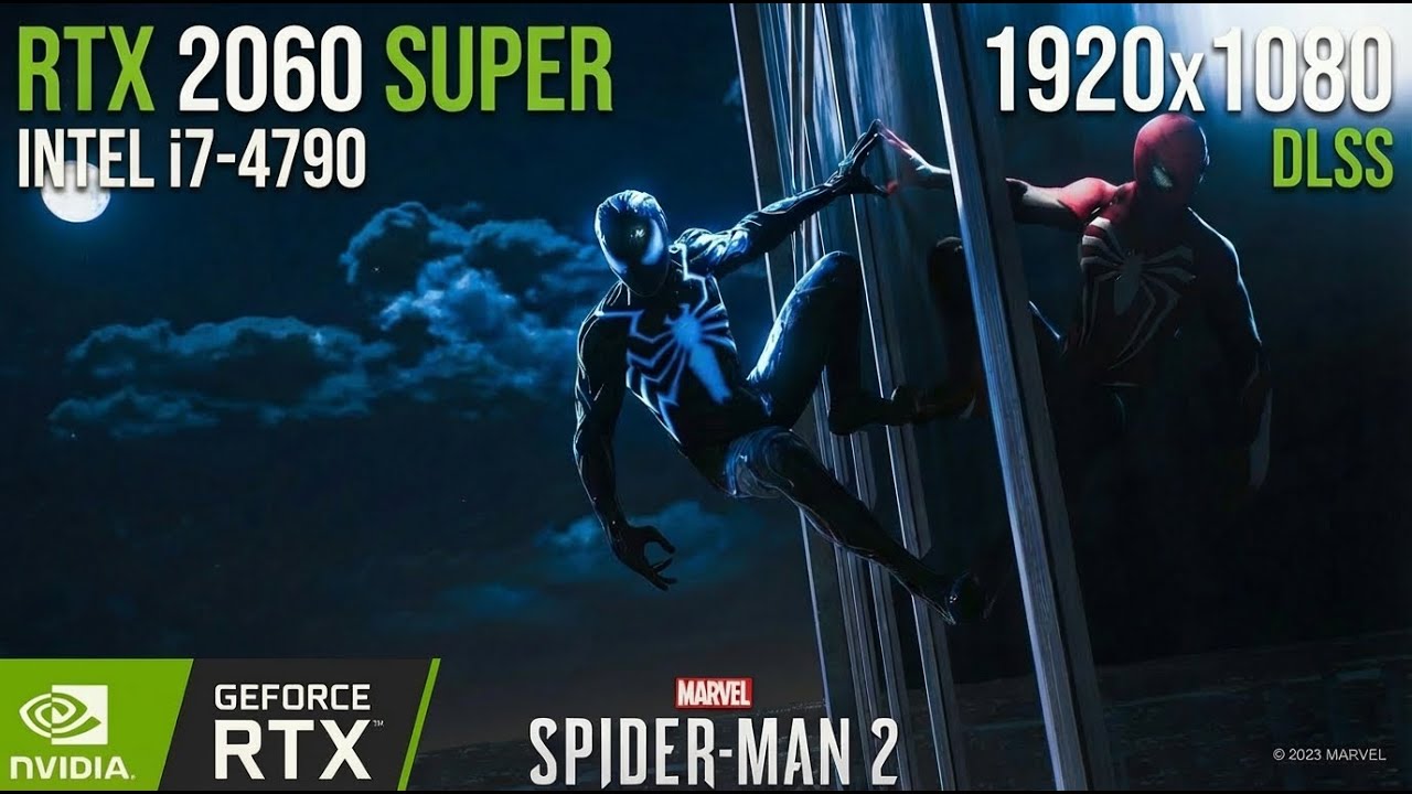 Marvel’s Spider-Man 2 | RTX 2060 SUPER + i7-4790 Gameplay Test