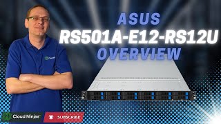 ASUS RS501A-E12-RS12U Server Overview: AMD Turin Powerhouse | DDR5, NVMe, Network Options & More
