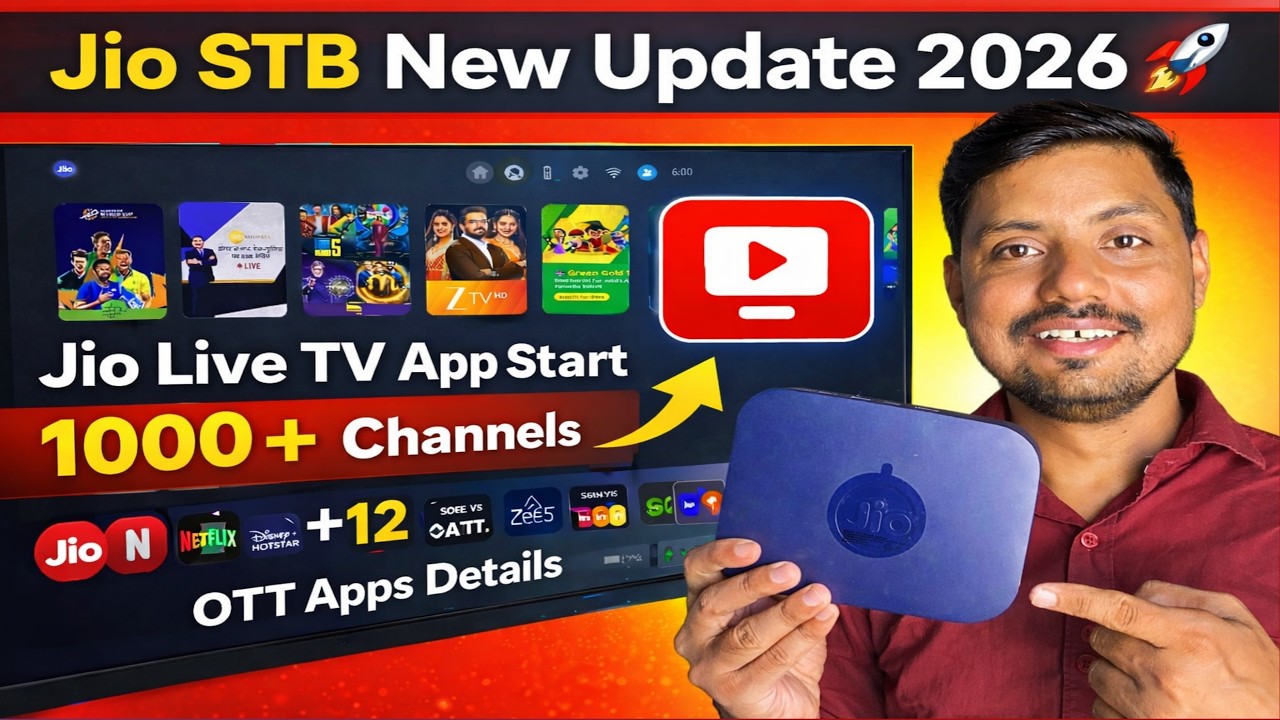 Jio LiveTV App on Jio STB 🔥 | All Live Channels Without JioTV+ 😱  After Latest Update!