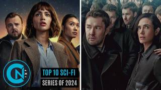 Top 10 Best Sci-Fi TV Shows of 2024 (So Far)