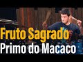 PRIMO DO MACACO - FRUTO SAGRADO - BRUNO VALVERDE - DRUM COVER