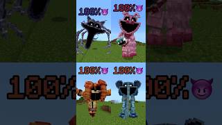 Who is the coolest of the Smiling Critters??? #minecraft #smilingcritters