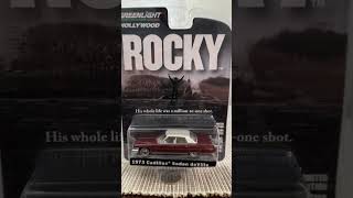 Greenlight Collectibles collection Rocky balboa toy cars