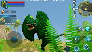 Best Dino Games - Dilophosaurus Simulator Android Gameplay screenshot 4