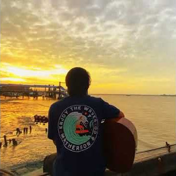 Video polosan background cowok main gitar story wa 30 detik