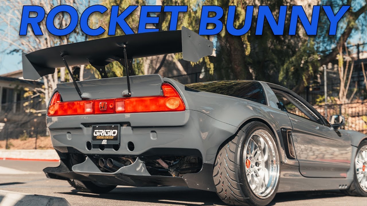 My 1 of 1 Widebody Rocket Bunny NSX is finally complete!!!!! - YouTube