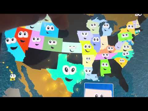 Stack The States 2: Map It