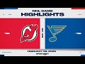 NHL Highlights | Devils vs. Blues - February 28, 2026