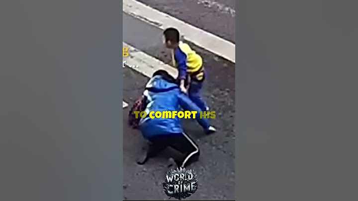 Kid Stands Up For His Mom After Being Hit By A Car!