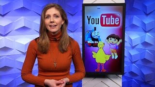 CNET Update - YouTube can babysit your kids with new app