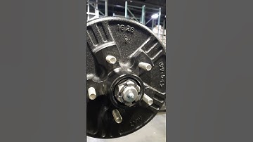 How to tighten castle nut on trailer axle #short #trailerrepair #diy #howto