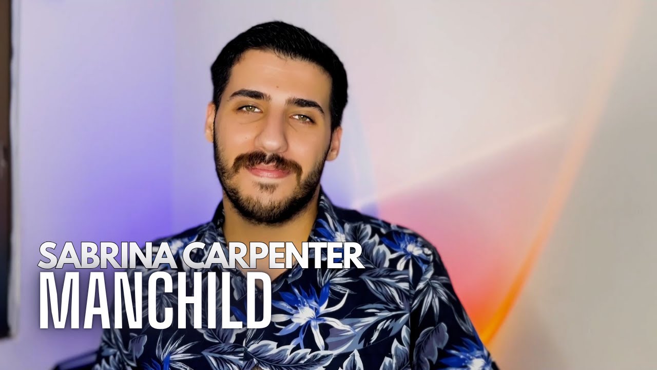 Sabrina Carpenter - Manchild (COVER) (Male Version) Sabrina Carpenter - Manchild (COVER) (Male Version)