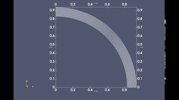 Axis-symmetric Elastic Shell Compressed Under Outside Pressure