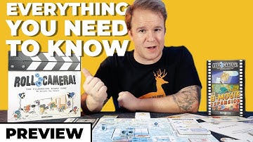Roll Camera! & the B-Movie Expansion - Preview